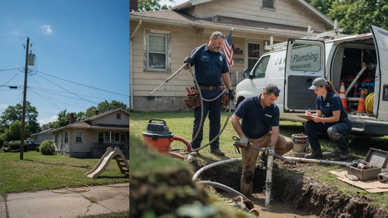 Drain Cleaning in Henrietta, MO near me